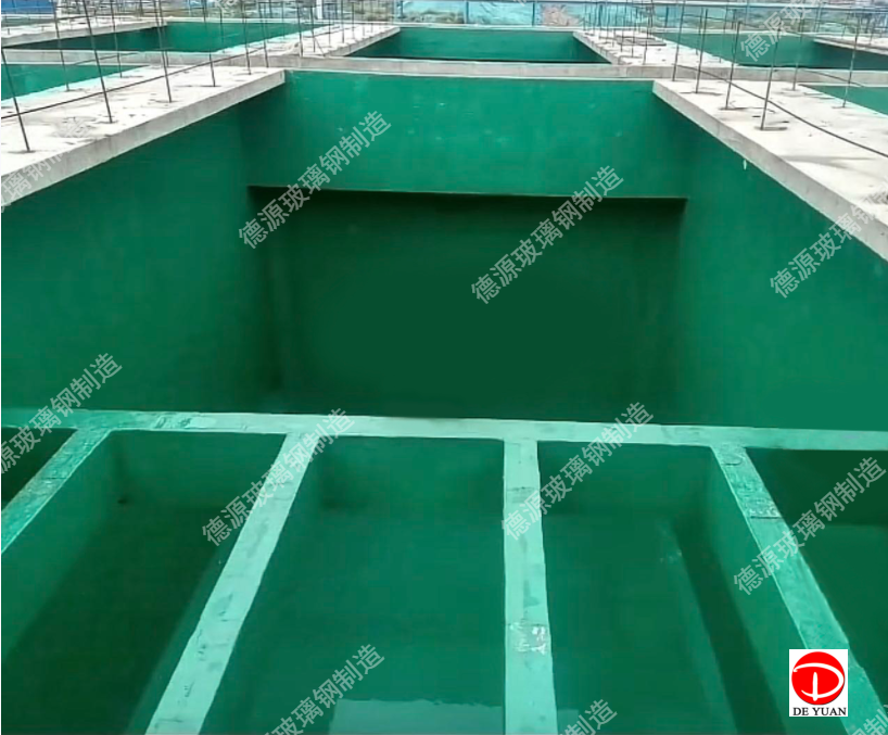玻璃钢防腐工程